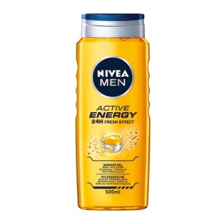 Nivea Men Active Energy Shower Gel 500 ml