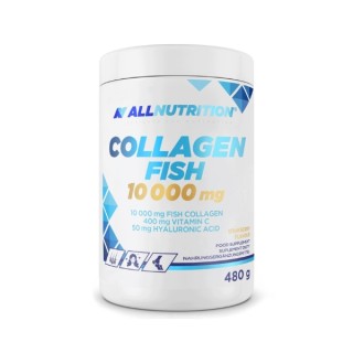 AllNutrition Collagen Fish 10000mg Strawberry 480 g