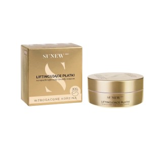 Sunew Med+ Lifting Eye Patches Enriched with Caffeine 60 Pieces