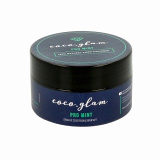 Coco Glam Pro Mint Proszek do wybielania zębów z aktywnym węglem 30 g