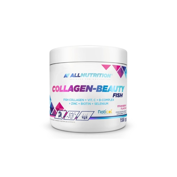 AllNutrition Collagen - Beauty Fish Strawberry 158 g