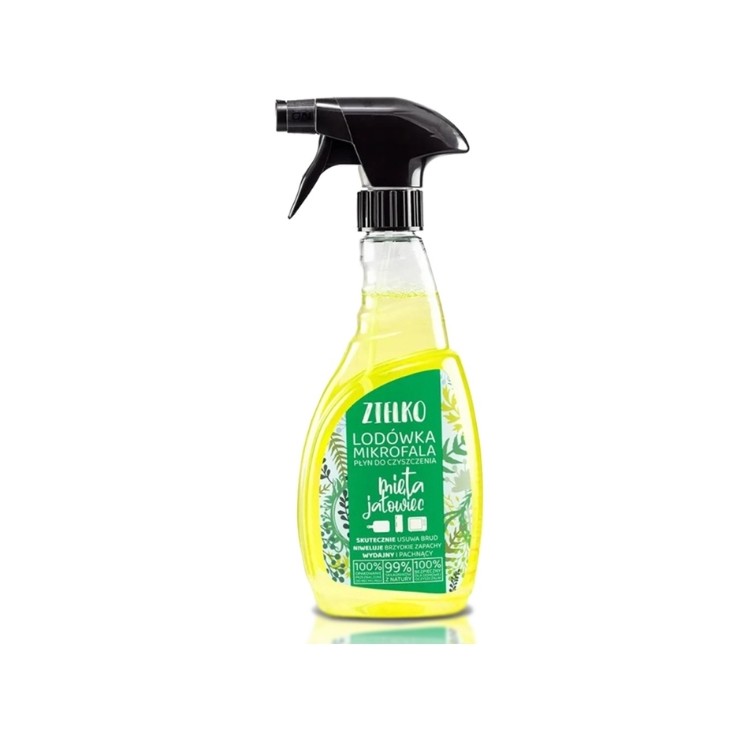 Zielko naturalny Płyn do mycia lodówki i mikrofali Mięta 500 ml
