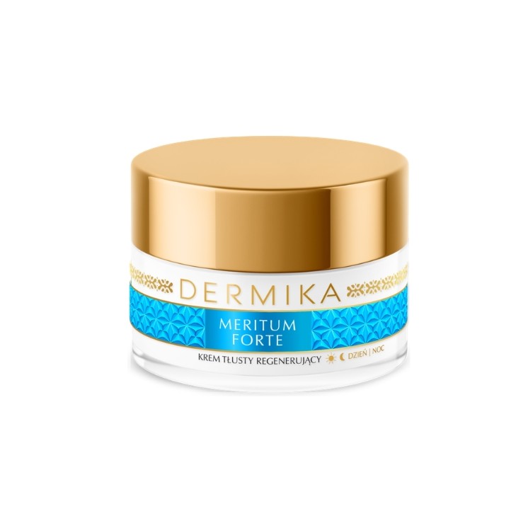 Dermika Meritum Forte tłusty Krem do twarzy regenerujący 50 ml