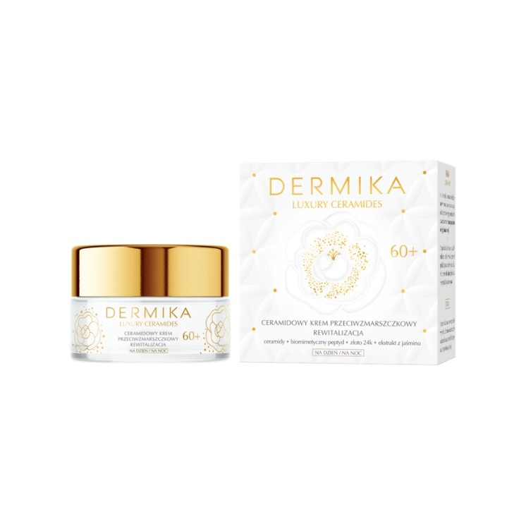 Dermika Luxury Ceramides Anti-Wrinkle Revitalizing Face Cream 60+ 50 ml