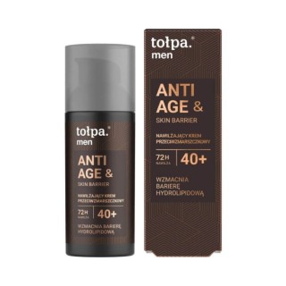 Tołpa Men Anti Age & Skin Barrier Moisturizing Anti-Wrinkle Face Cream 40+ 50 ml