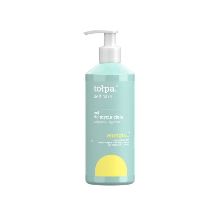 Tołpa Self Care Energia Żel do mycia ciała 400 ml