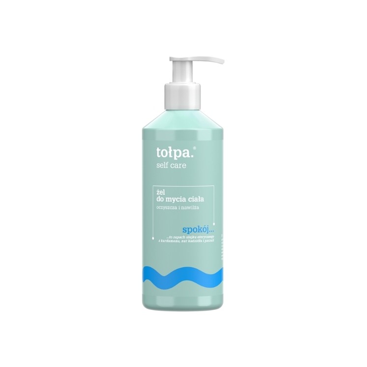 Tołpa Self Care Peace Body Wash Gel 400 ml