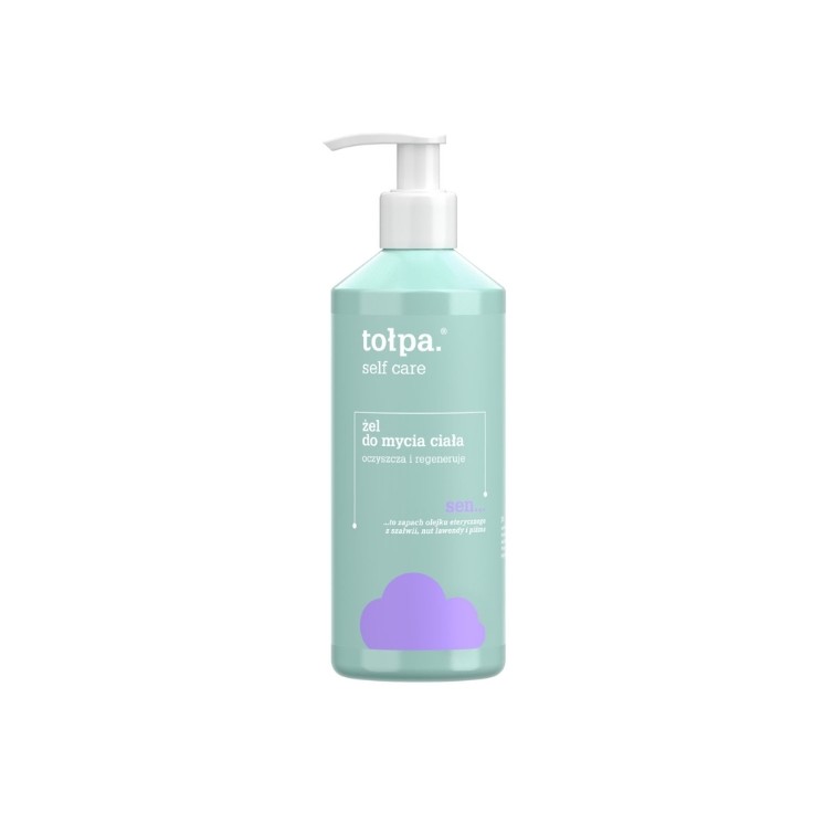 Tołpa Self Care Sen Żel do mycia ciała 400 ml
