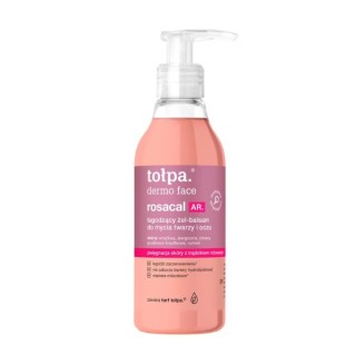 Tołpa Dermo Face Rosacal AR. Soothing Face and Eye Cleansing Gel-Balm 195 ml
