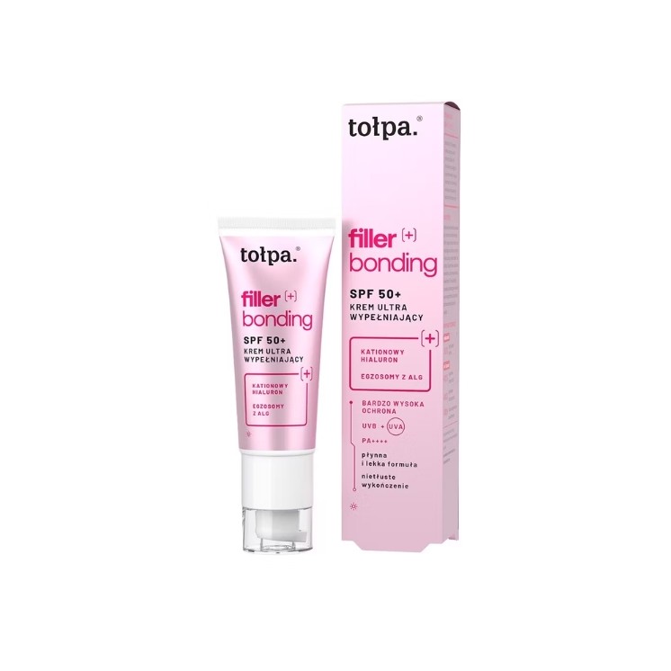 Tołpa Filler (+) Bonding ultra filling face cream SPF50 + 40 ml
