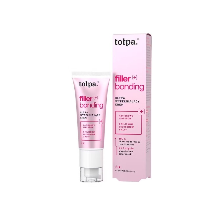 Tołpa Filler (+) Bonding ultra wypełniający Krem do twarzy 40 ml
