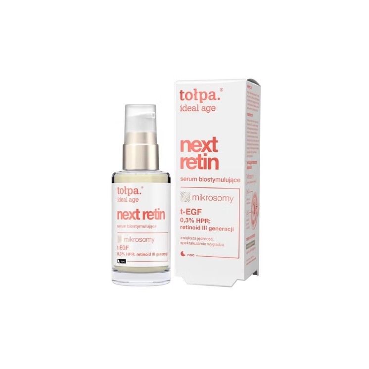 Tołpa Ideal Age Next Retin Biostimulating Night Face Serum 30 ml