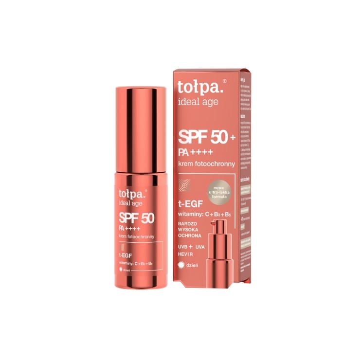 Tołpa Ideal Age Photoprotective Face Cream SPF50 + 30 m