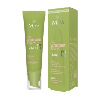 Miya Cosmetics myWONDERBALM I'm Matcha Balancing Face Cream with Matcha 75 ml