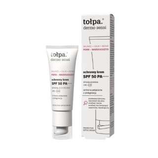 Tołpa Dermo Sensi Protective Face Cream SPF50 PA++++ 40 ml