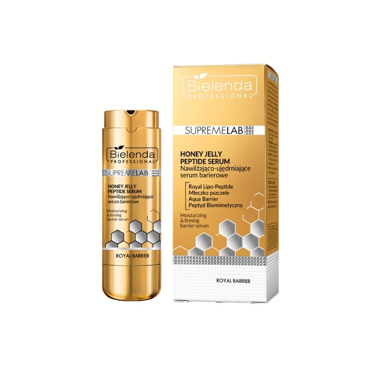 Bielenda Professional Supremelab Honey Jelly Peptide barrier moisturizing and firming serum 30 g