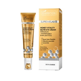 Bielenda Professional Supremelab Honey Vitality Nutri Eye Cream Nourishing Eye Cream 15 ml