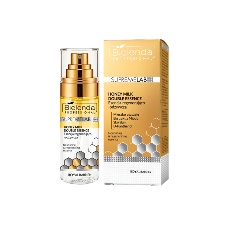 Bielenda Professional Supremelab Honey Milk Double Essence regenerating and nourishing facial essence 100 ml