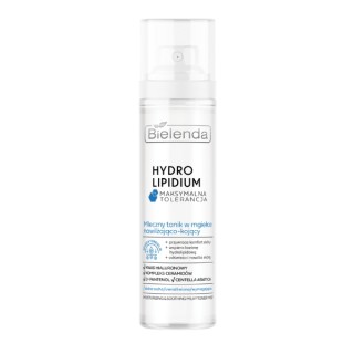 Bielenda Hydro Lipidium moisturizing and soothing milky facial toner mist 100 ml