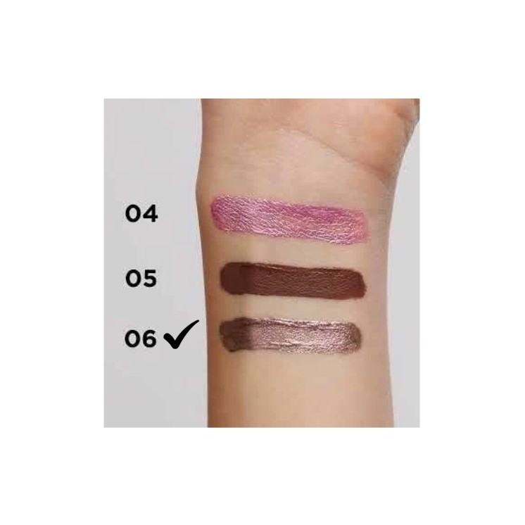 Eveline Choco Glamour liquid eye shadow /06/ 5 ml
