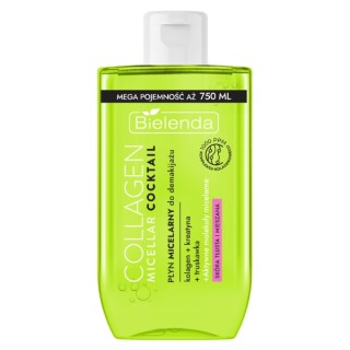 Bielenda Collagen Płyn micelarny do skóry tłustej i mieszanej 750 ml