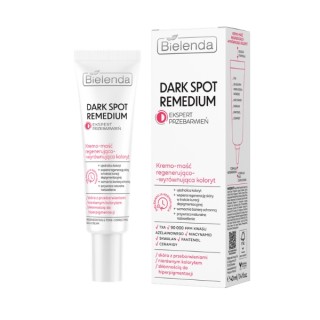 Bielenda Dark Spot Remedium Regenerating and color-evening cream-ointment 40 ml