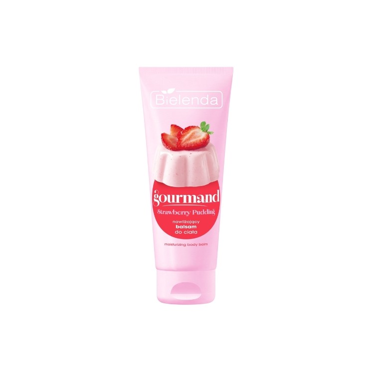 Bielenda Gourmand Strawberry Pudding Body Balm 200 ml