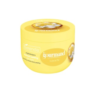 Bielenda Gourmand Lemon Pie wygładzający, kremowy Peeling do ciała 250 g