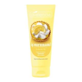 Bielenda Gourmand Lemon Pie Regenerating Body Balm 200 ml