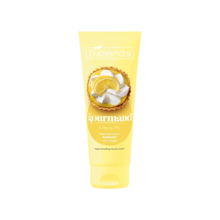 Bielenda Gourmand Lemon Pie Regenerating Body Balm 200 ml