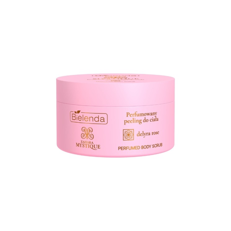 Bielenda Zahara Mystique perfumed Delyra Rose Body Peeling 250 g