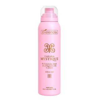Bielenda Zahara Mystique perfumed Delyra Rose body oil in foam 150 ml