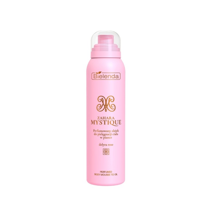 Bielenda Zahara Mystique perfumowany Olejek do ciała w piance Delyra Rose 150 ml