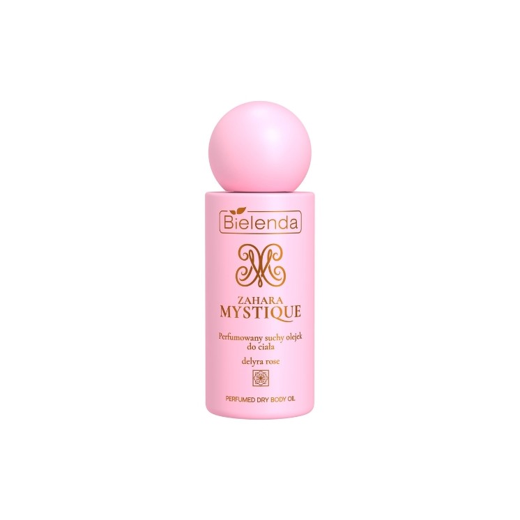 Bielenda Zahara Mystique perfumowany suchy Olejek do ciała Delyra Rose