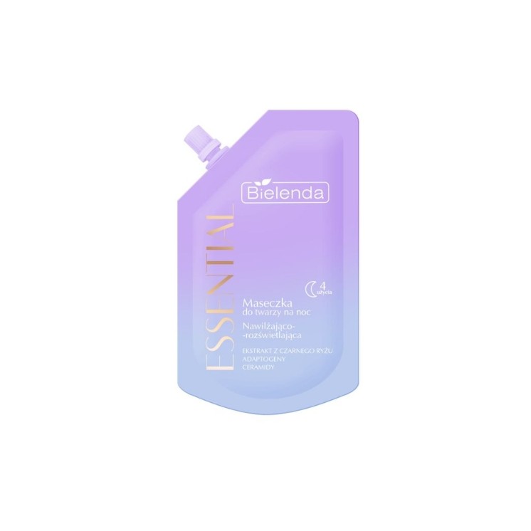Bielenda Essential Moisturizing and Brightening Sleeping beauty Face Mask 40 g