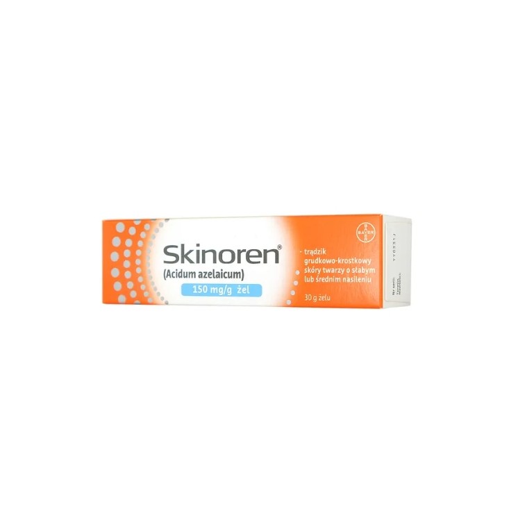 Skinoren 150mg/g Żel 30 g