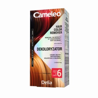 Delia Cameleo Omega Hair Decolorizer with Keratin up to 6 tones