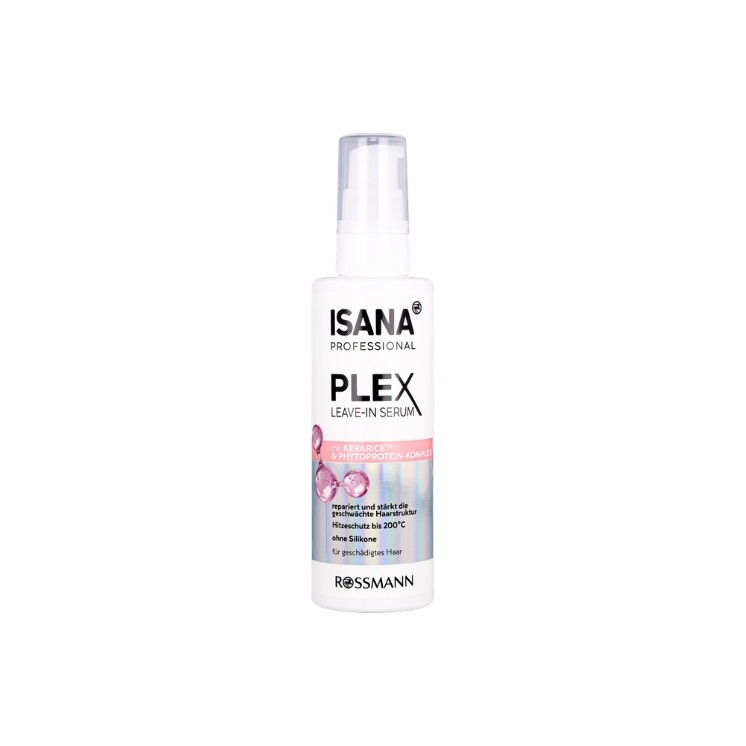 Isana Professional Plex Serum do włosów bez spłukiwania 100 ml