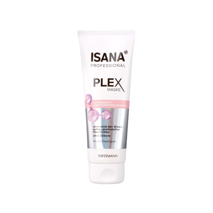 Isana Professional Plex Hair Mask 125 ml
