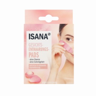 Isana Pad do depliacji twarzy 6 sztuk