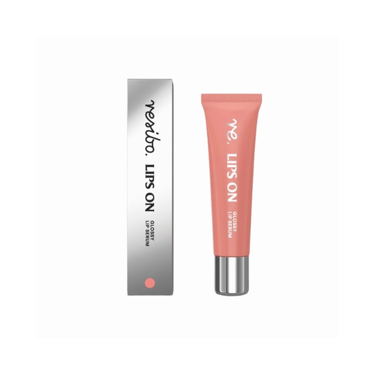 Resibo Lips On Serum Lip Gloss Caramel Nude 10 ml