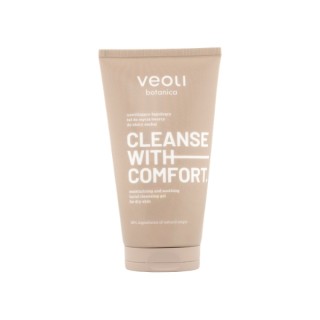 Veoli Botanica Cleanse With Comfort Moisturizing and Soothing Facial Wash Gel 150 ml