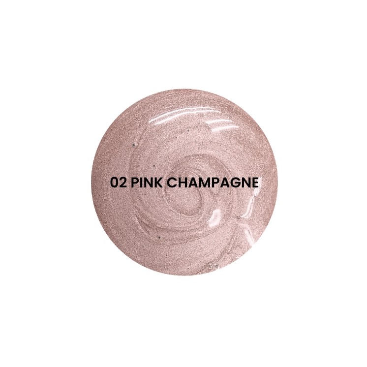 Stars from the stars MOON TOUCH Liquid highlighter /02/ Pink Champagne 12 g