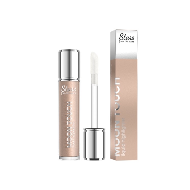 Stars from the stars MOON TOUCH Liquid highlighter /01/ Simply Champagne 12 g