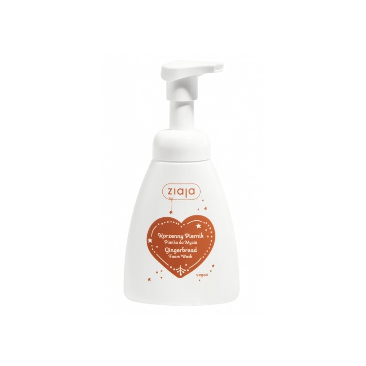 Ziaja Spicy Gingerbread Body Wash Foam 250 ml