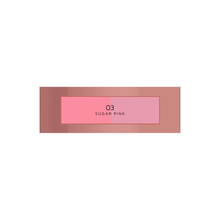 AA Wings of Color Duo Blush /03/ Sugar Pink 3g + 4g