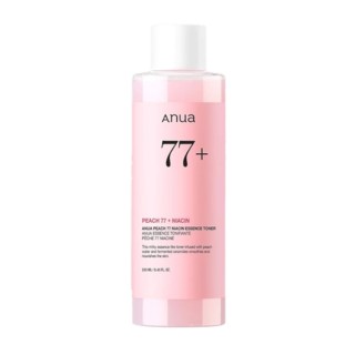 Anua Peach 77% Niacin Essence Toner łagodzący Tonik do twarzy 250 ml