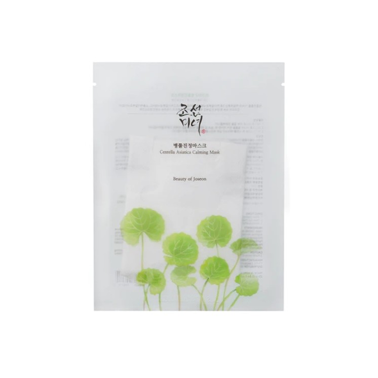 Beauty of Joseon Centella Asiatica Calming Mask kojąca Maska do twarzy z Wakrotką 25 ml