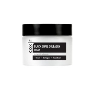 COSRX Black Snail Collagen Cream kolagenowy Krem do twarzy 50 ml