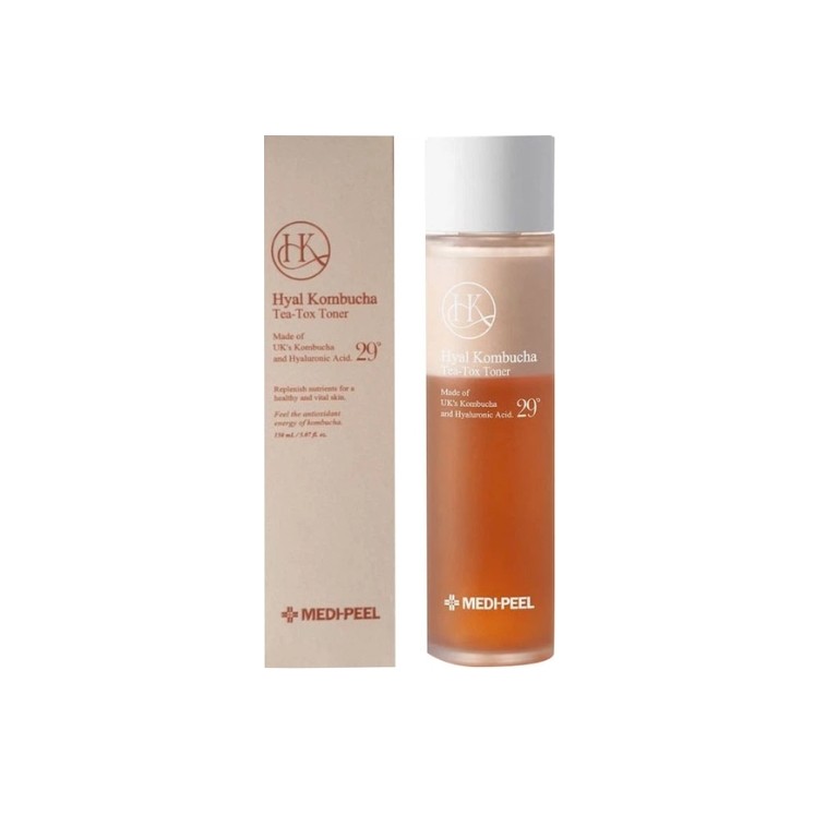 Medi-Peel Hyal Kombucha Tea-Tox Toner nawilżający Tonik do twarzy 150 ml
